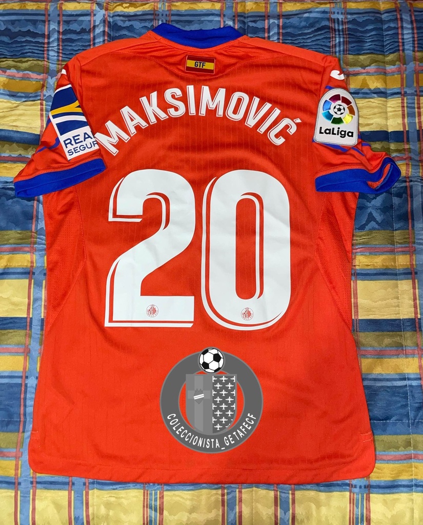 20 - Getafe CF - Maksimovic