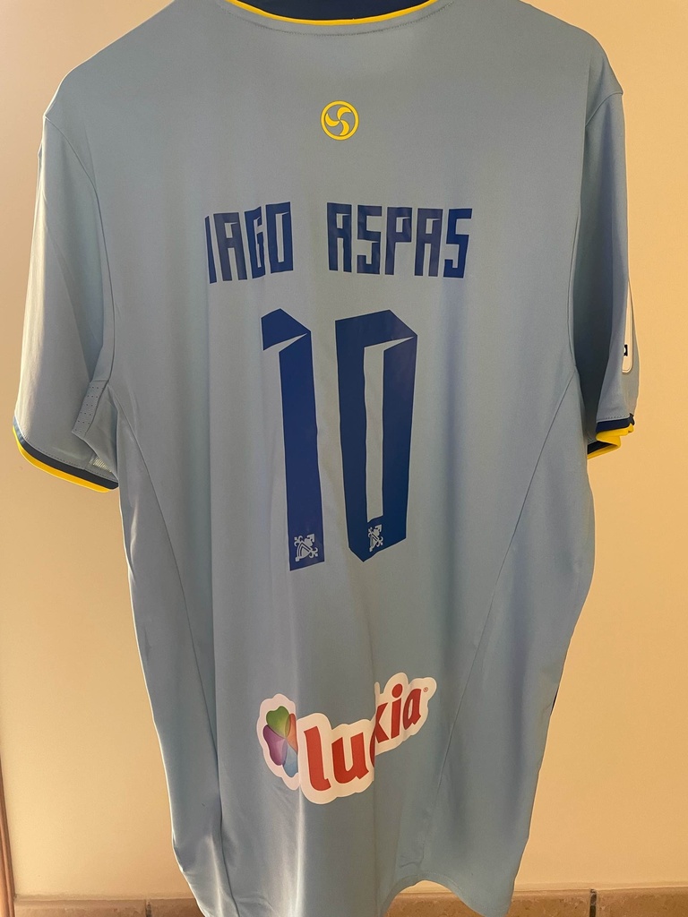 10 - Real Club Celta de Vigo - IAGO ASPAS
