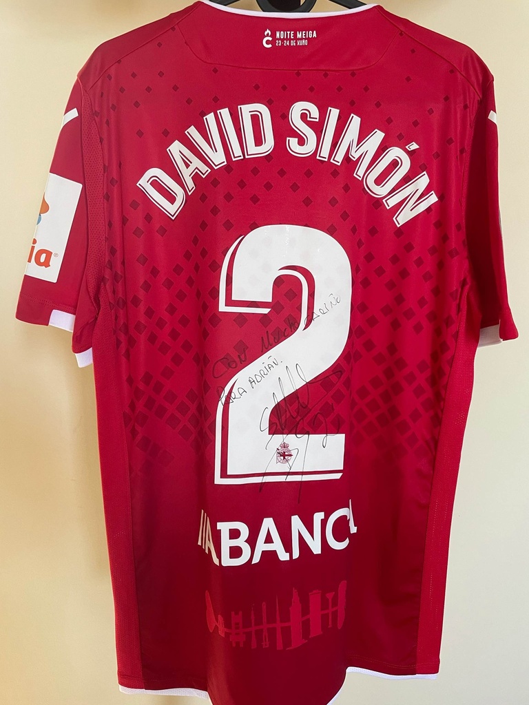 2 - Deportivo de la Coruña - DAVID SIMÓN (Macron)