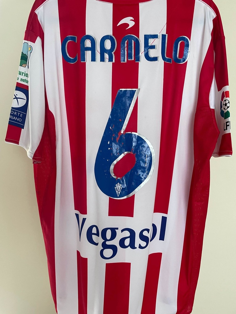 6 - Real Sporting de Gijón - CARMELO