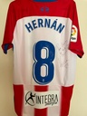 8 - Real Sporting de Gijón SAD - HERNÁN (Nike)
