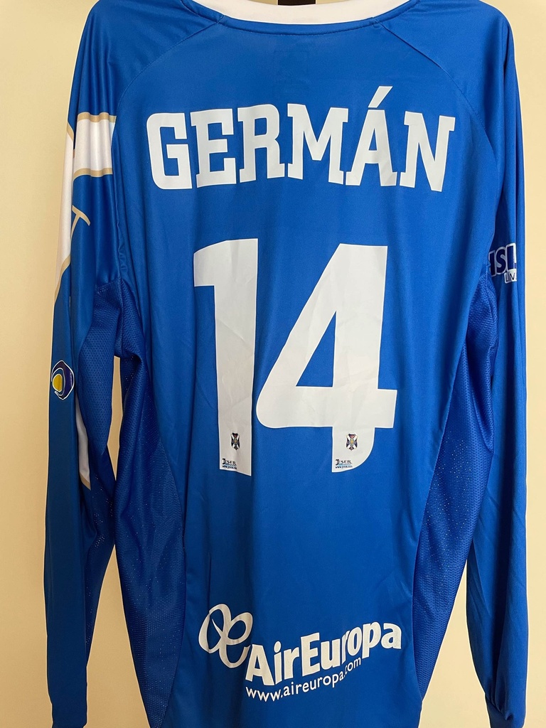 14 - Club Deportivo Tenerife - GERMÁN