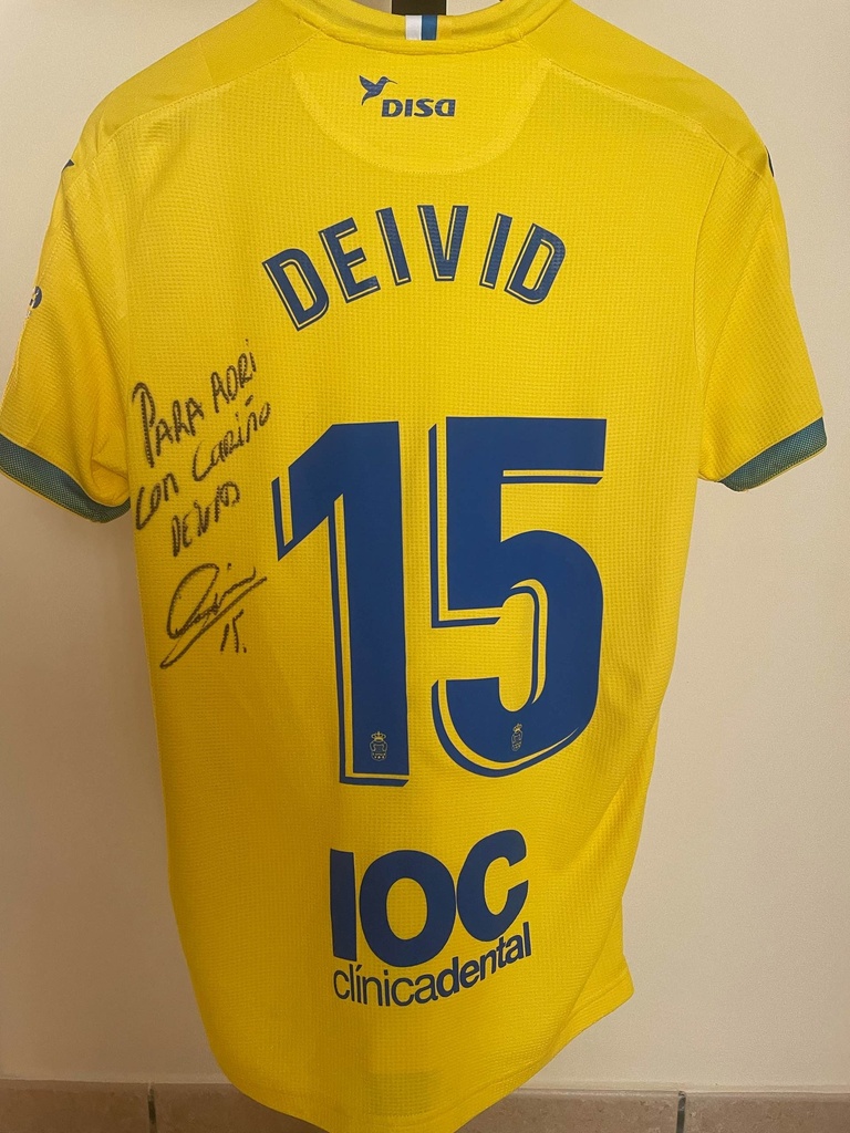 15 - Unión Deportiva Las Palmas - DEIVID