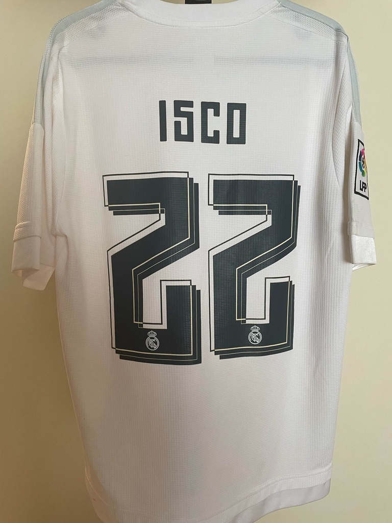 22 - Real Madrid Club de Fútbol - ISCO