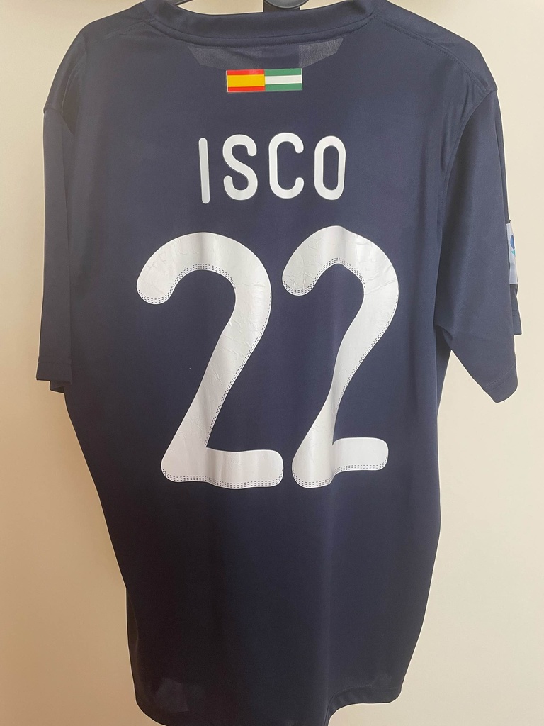 22 - Málaga CF - ISCO (Nike)