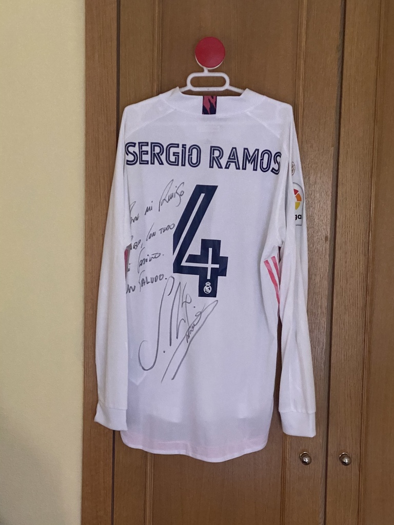 4 - Real Madrid - Sergio Ramos