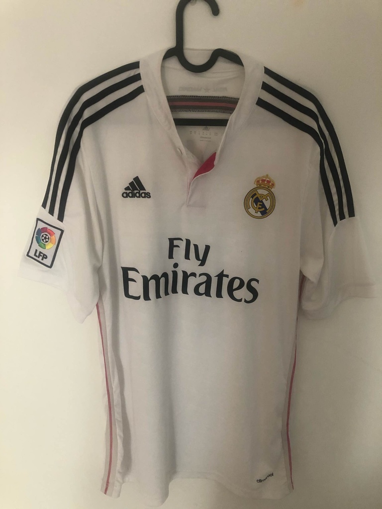 7 - Real Madrid - Ronaldo