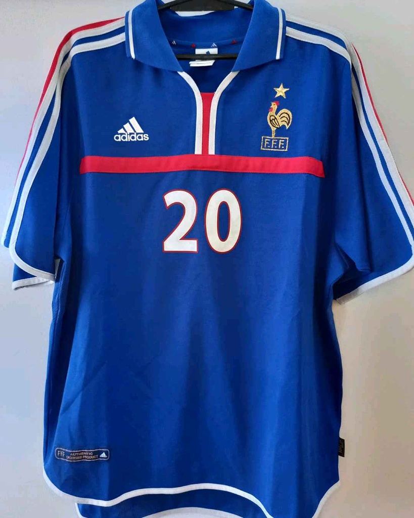 20 - Seleccion de Francia - Trezeguet
