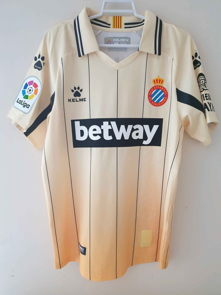 18 - RCD Espanyol - Alex Lopez (Kelme)