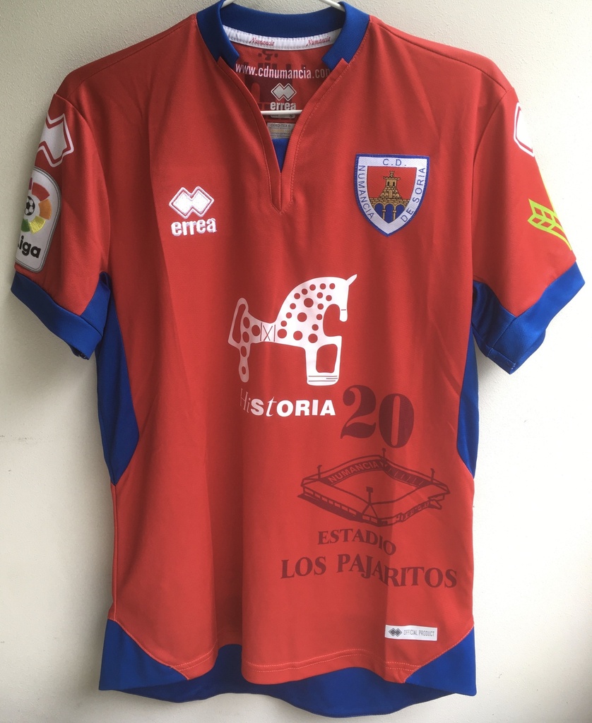 15 - C.D. Numancia - Alain