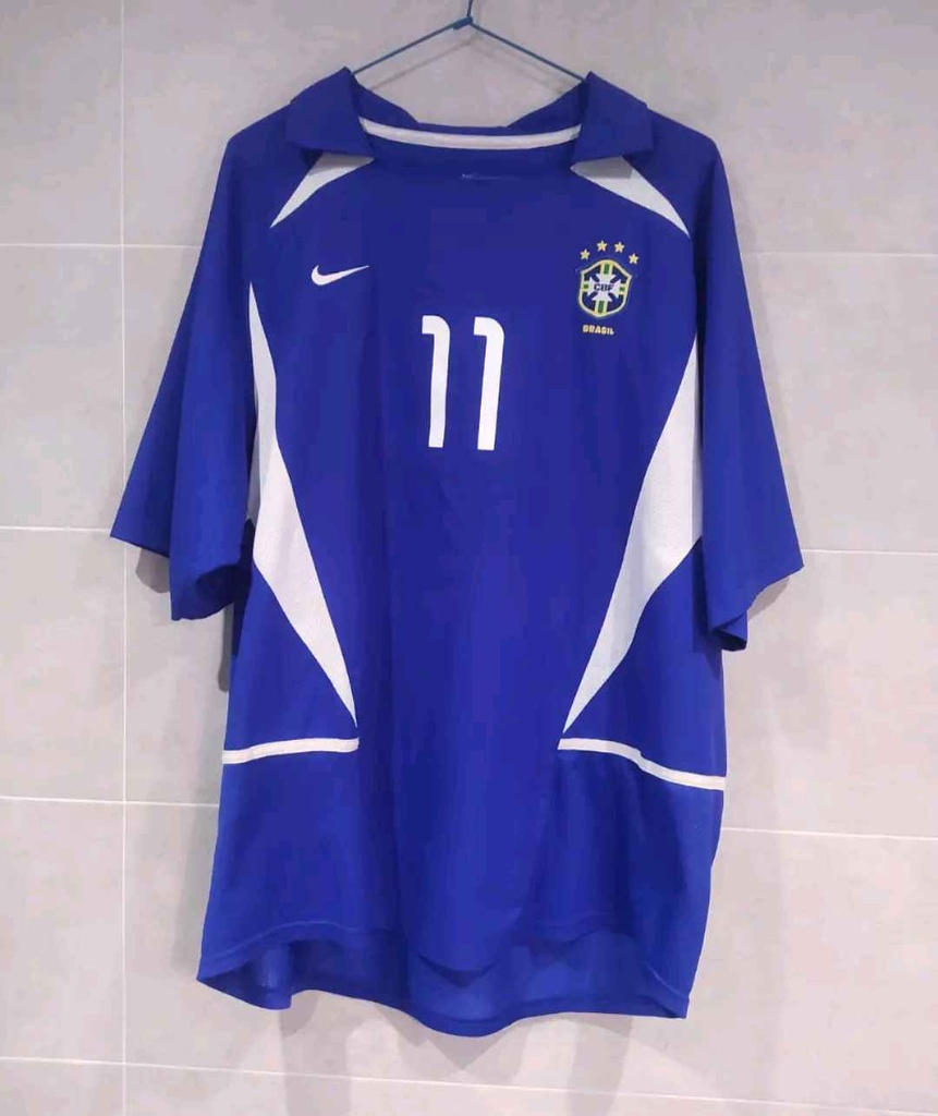 11 - Brasil - Ronaldinho