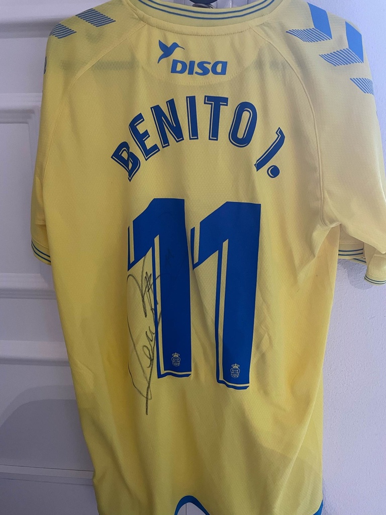 11 - Unión Deportiva Las Palmas - BENITO J.