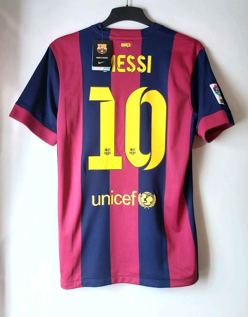 10 - Barcelona - Messi