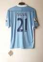 21 - Manchester City - Silva