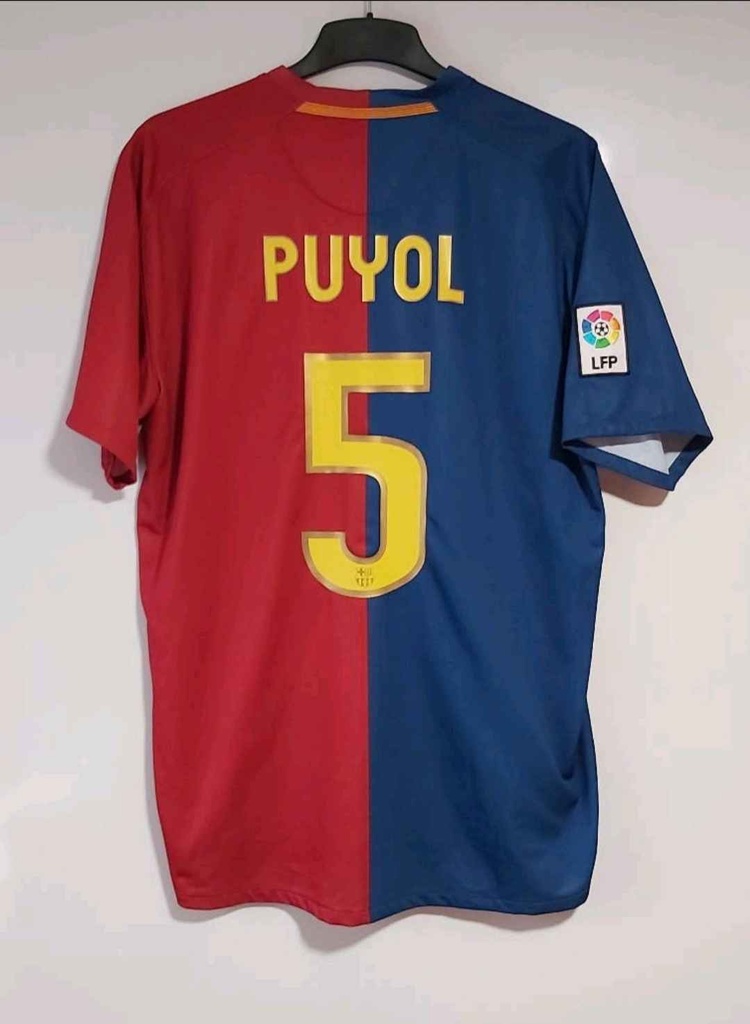 5 - FC Barcelona - Puyol (Nike)