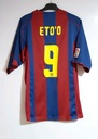 9 - FC Barcelona - Eto'o (Nike)