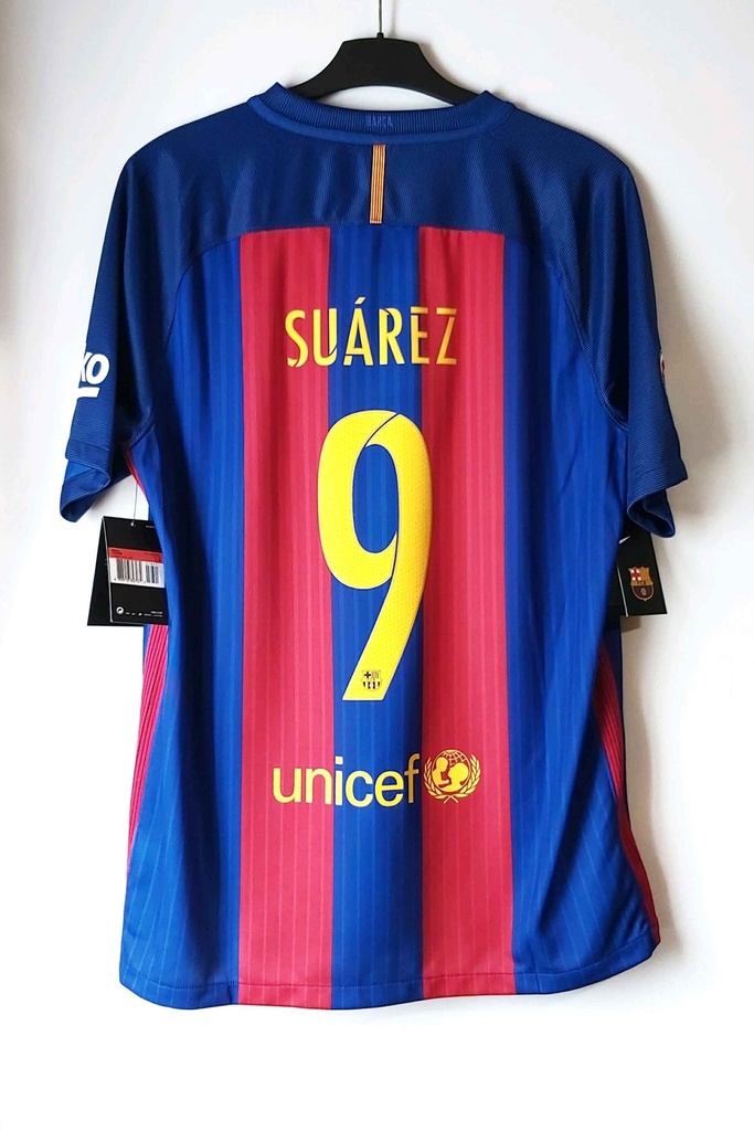 9 - FC Barcelona - Suárez (Nike)