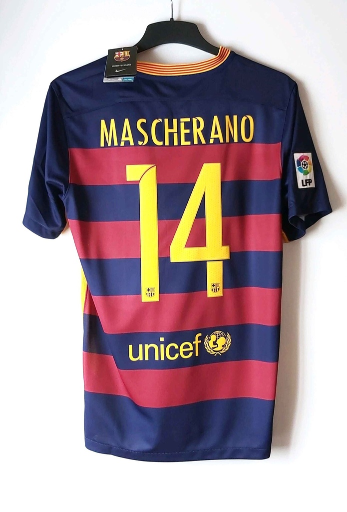 14 - Barcelona - Mascherano
