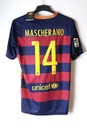14 - FC Barcelona - Mascherano (Nike)
