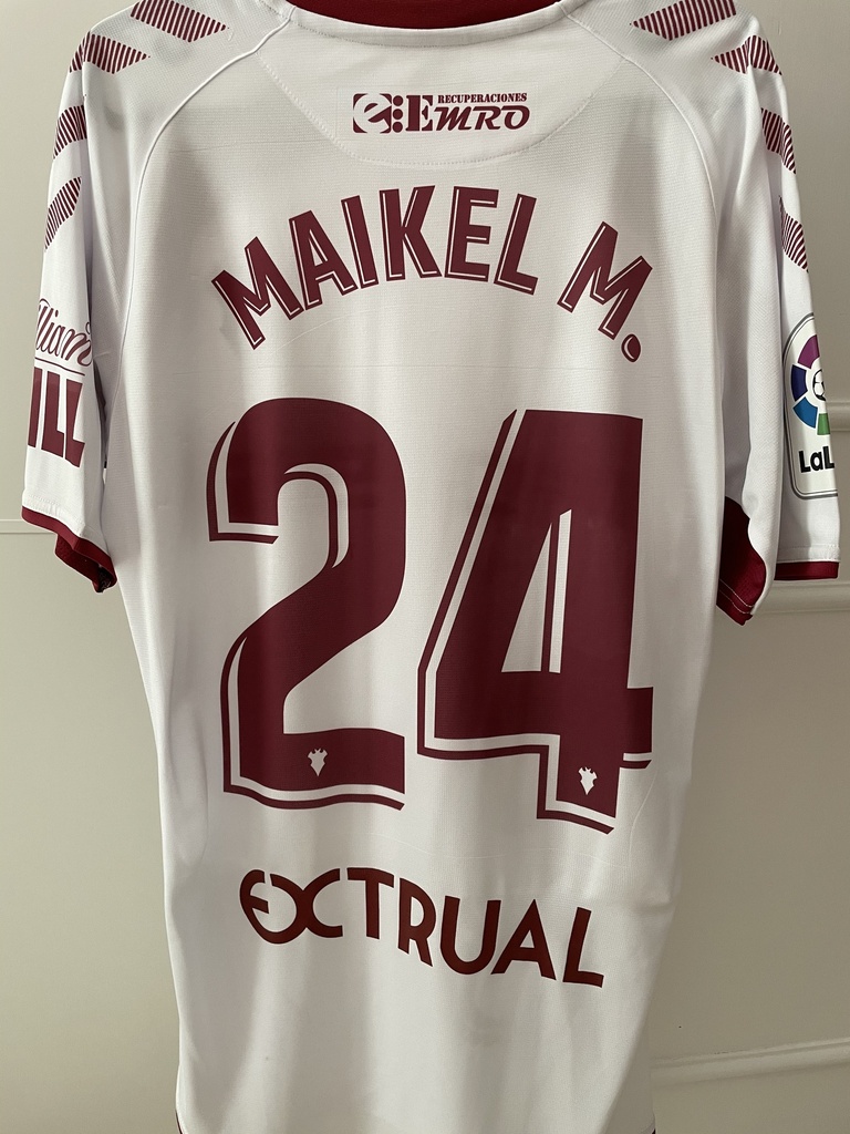 24 - Albacete Balompié - MAIKEL M.