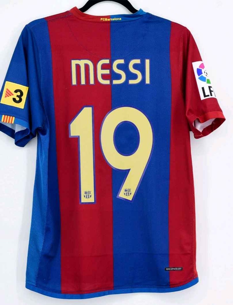 19 - FC Barcelona - Messi (Nike)