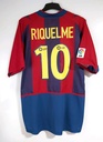 10 - FC Barcelona - Riquelme (Nike)