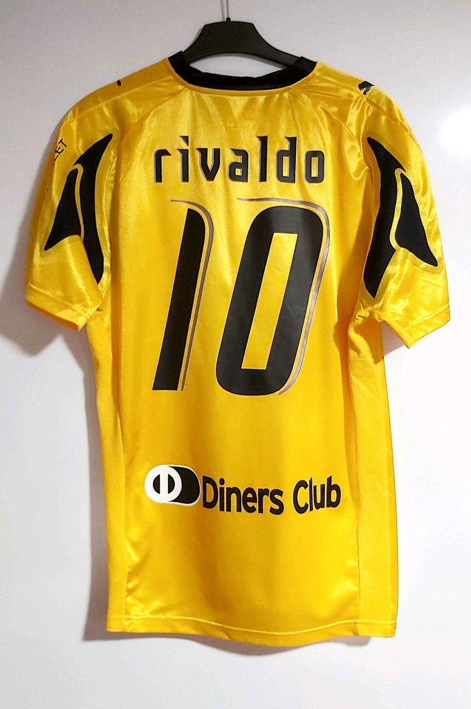 10 - AEK Atenas FC - Rivaldo (Puma)