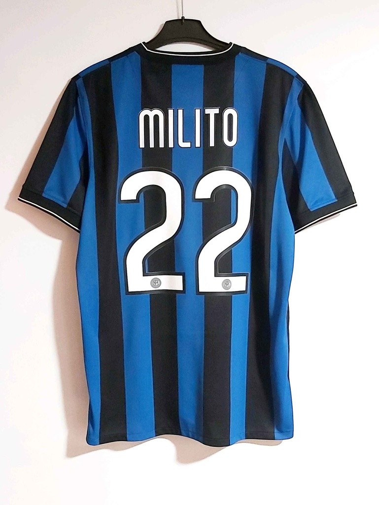 22 - FC Internazionale Milano - Milito (Nike)