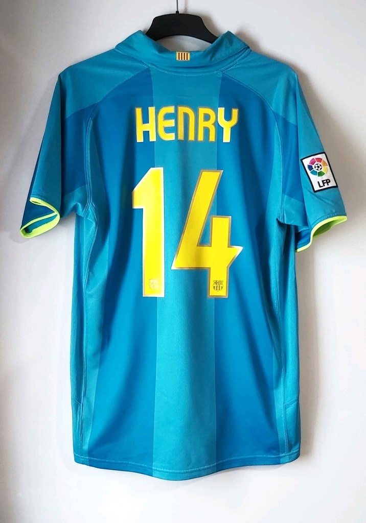 14 - FC Barcelona - Henry (Nike)