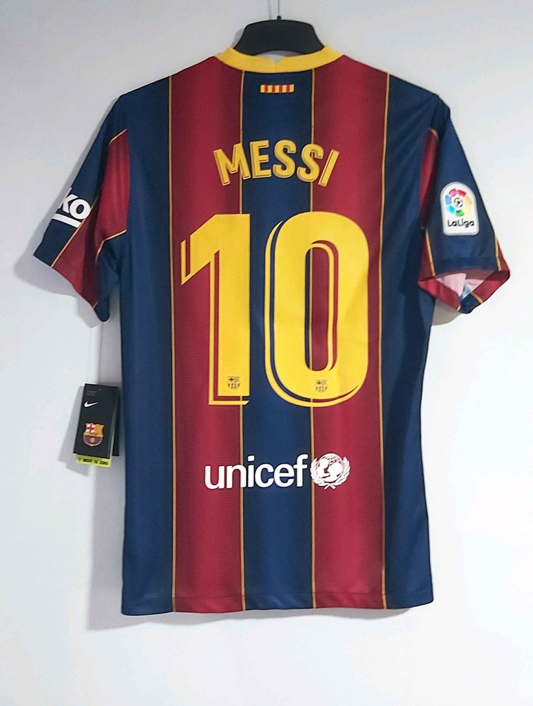 10 - FC Barcelona - Messi (Nike)