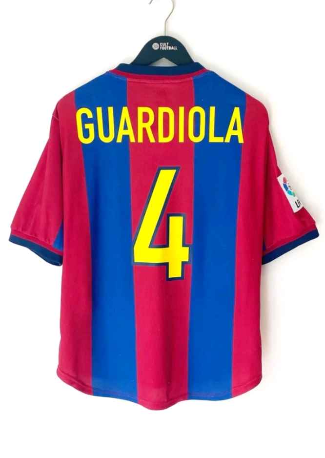 4 - FC Barcelona - Guardiola (Nike)