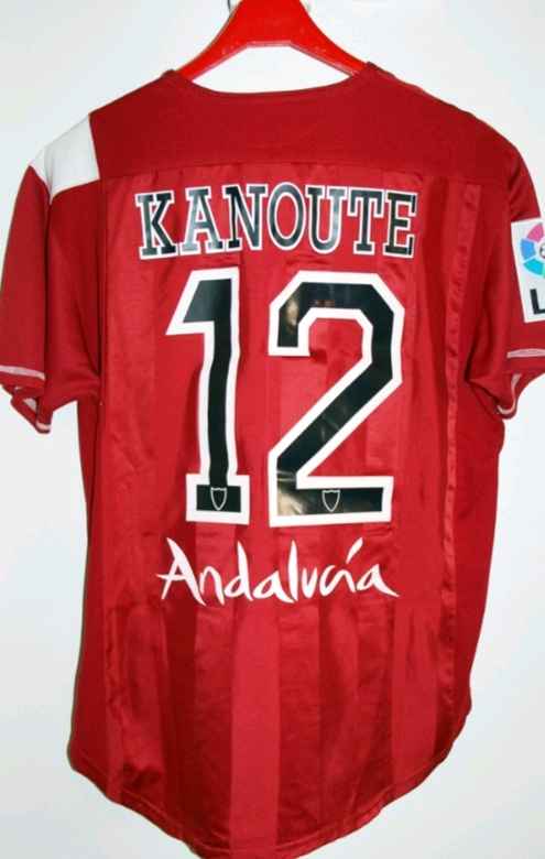 12 - Sevilla FC - Kanouté (Joma)