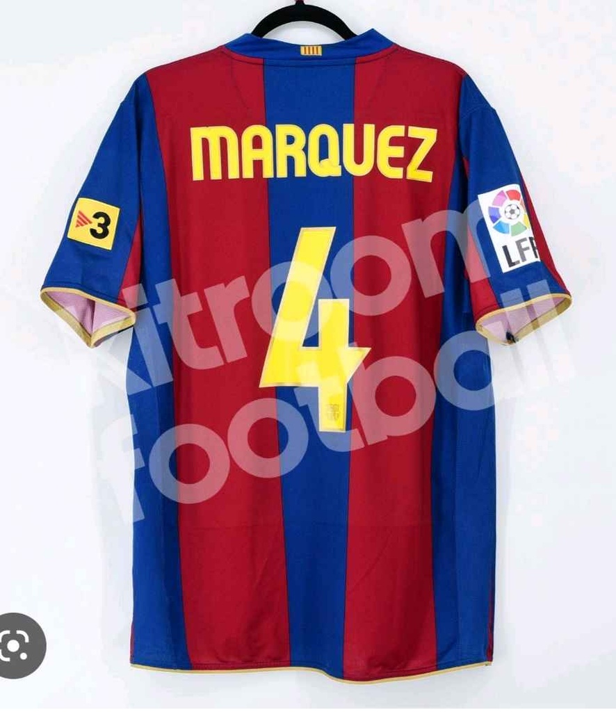 4 - FC Barcelona - Márquez (Nike)