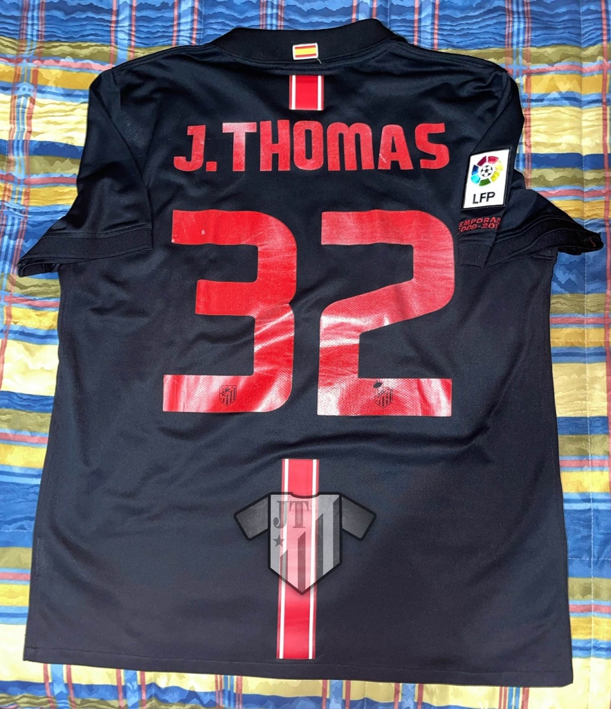 32 - Atlético de Madrid - J. Thomas