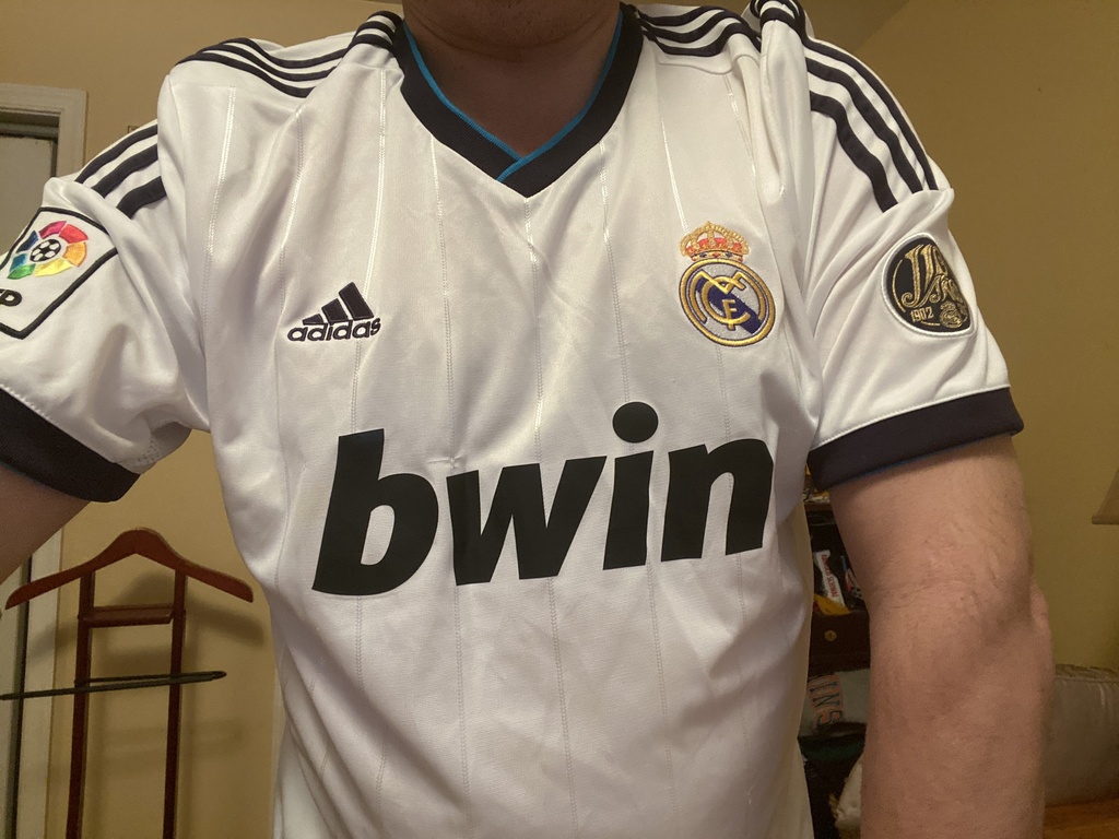 19 - Real Madrid - Modric