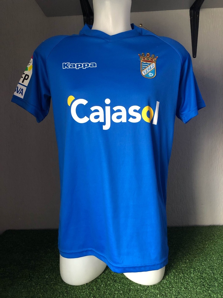 19 - Xerez CD - Adrián Ruiz (Kappa)