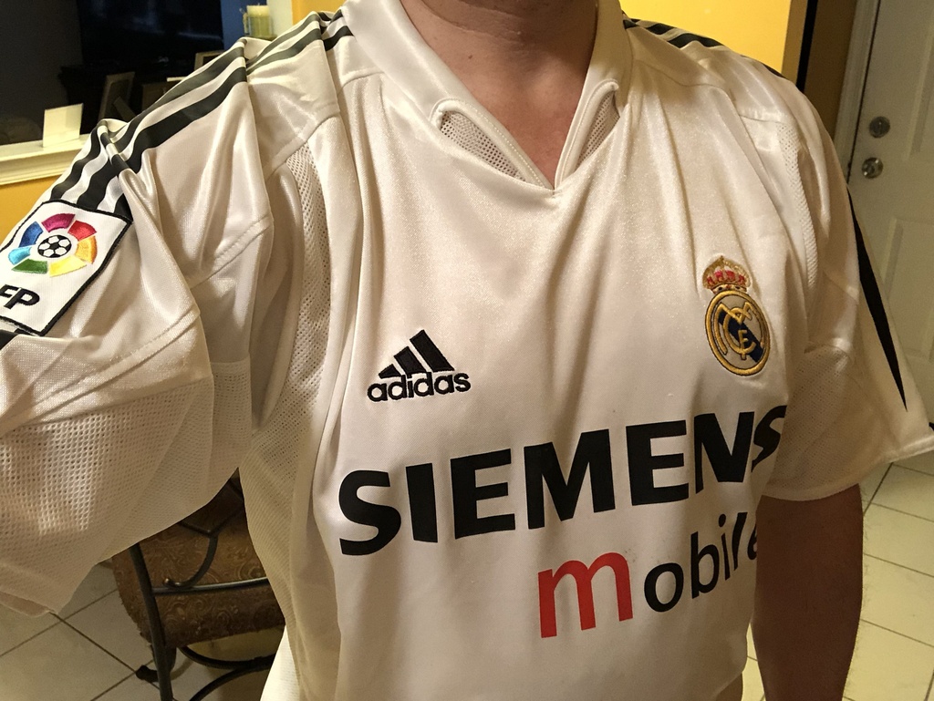 7 - Real Madrid - Raul