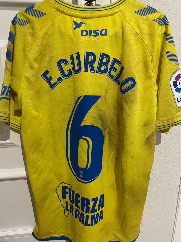 6 - Unión Deportiva Las Palmas - E. Curbelo
