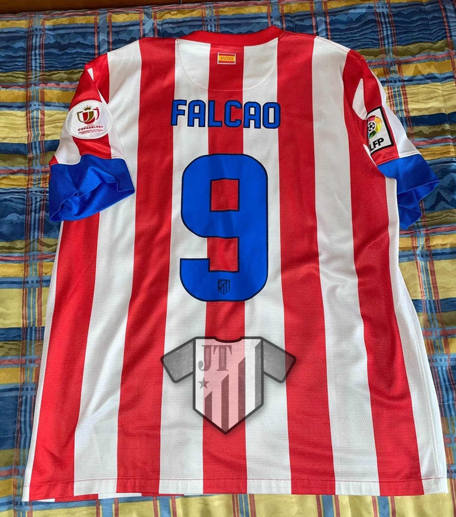 9 - Atlético de Madrid - Falcao