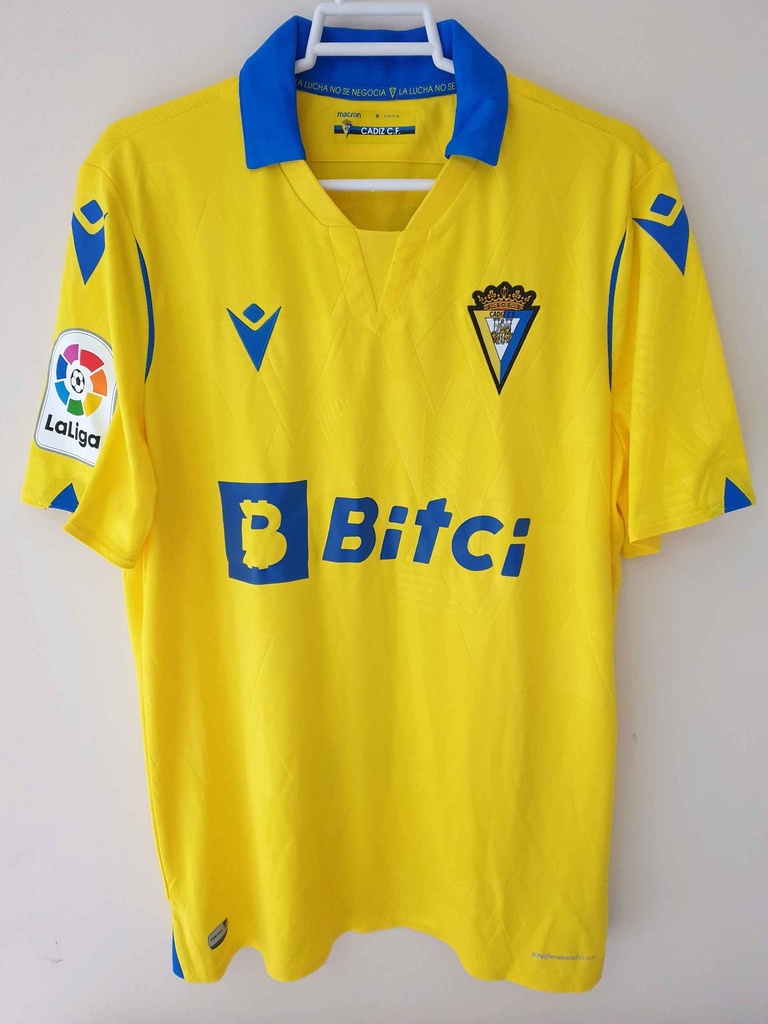 17 - Cádiz CF - Andone (Macron)