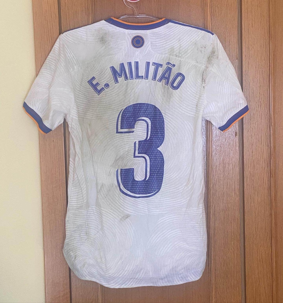 3 - Real Madrid - E. Militão