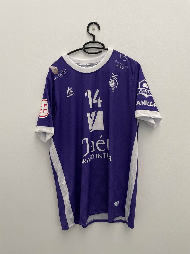 14 - Jaén FS - Alan Brandi (Luanvi)