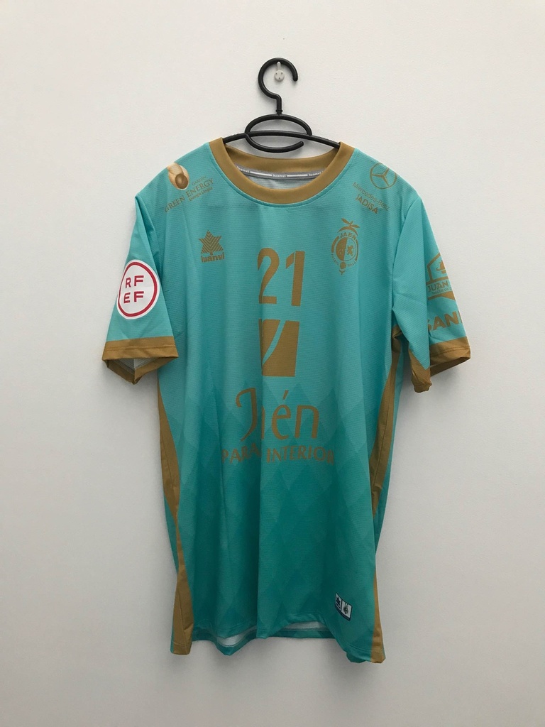 21 - Jaén fs - Michel