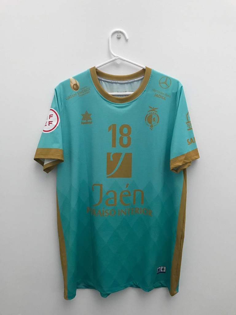 18 - Jaén FS - Juande (Luanvi)