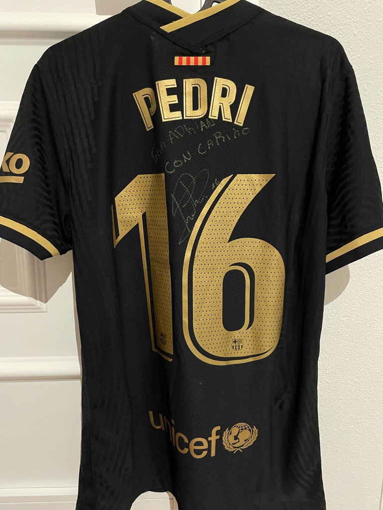 16 - FC Barcelona - PEDRI (Nike)