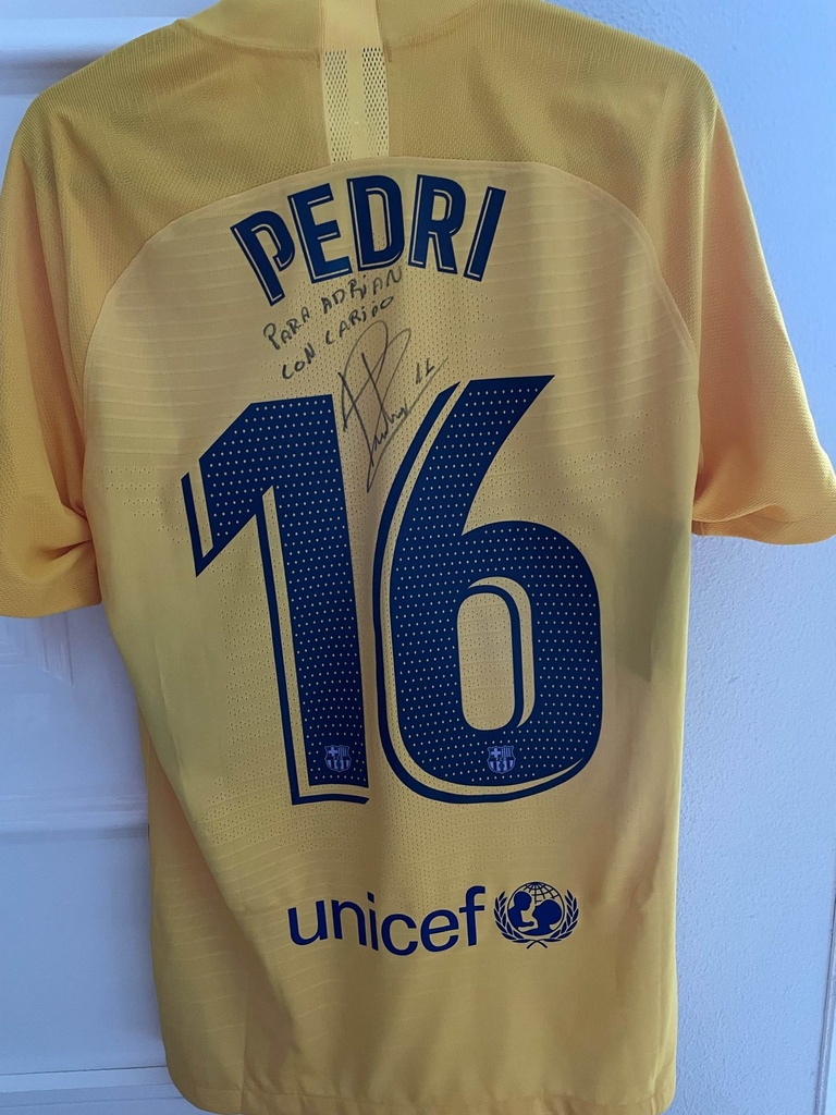 16 - FC Barcelona - PEDRI (Nike)
