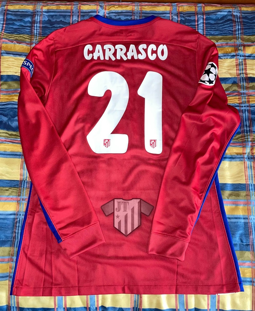 21 - Atlético de Madrid - Carrasco