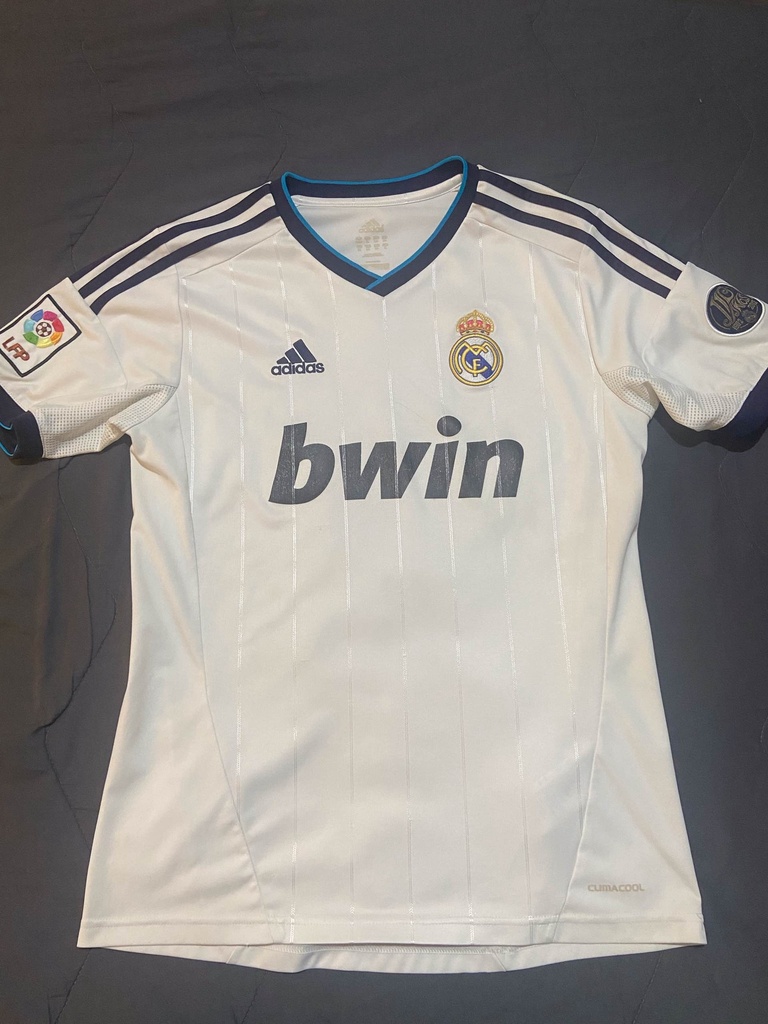 7 - Real Madrid - Ronaldo