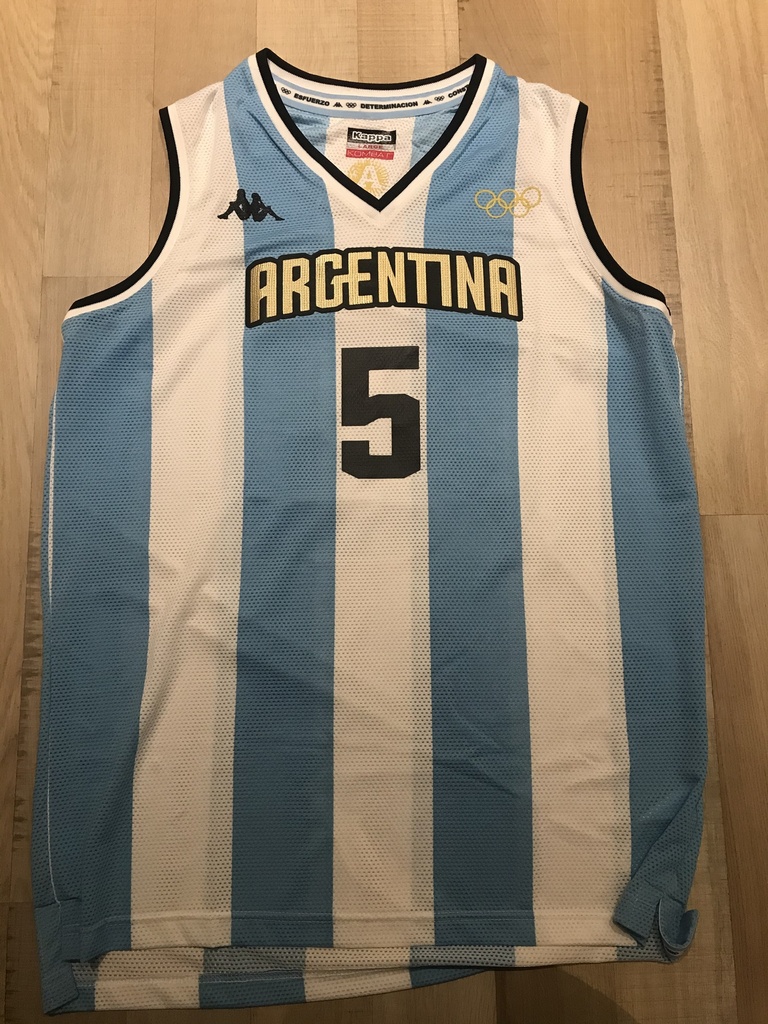 5 - Argentina - Ginobili