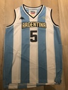 5 - Argentina - Ginobili